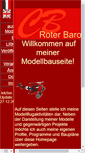 Mobile Screenshot of cb-roter-baron.de